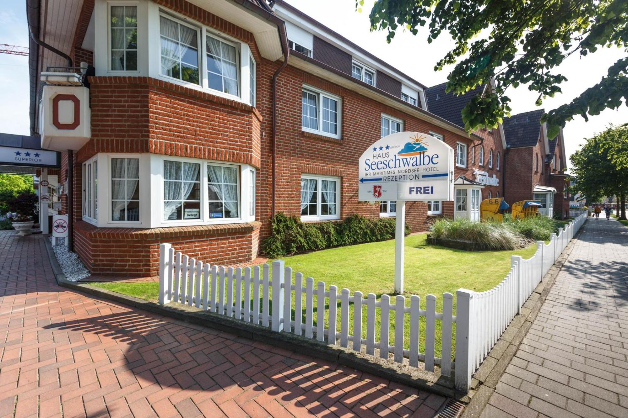 Hotel Seeschwalbe Cuxhaven Exterior photo