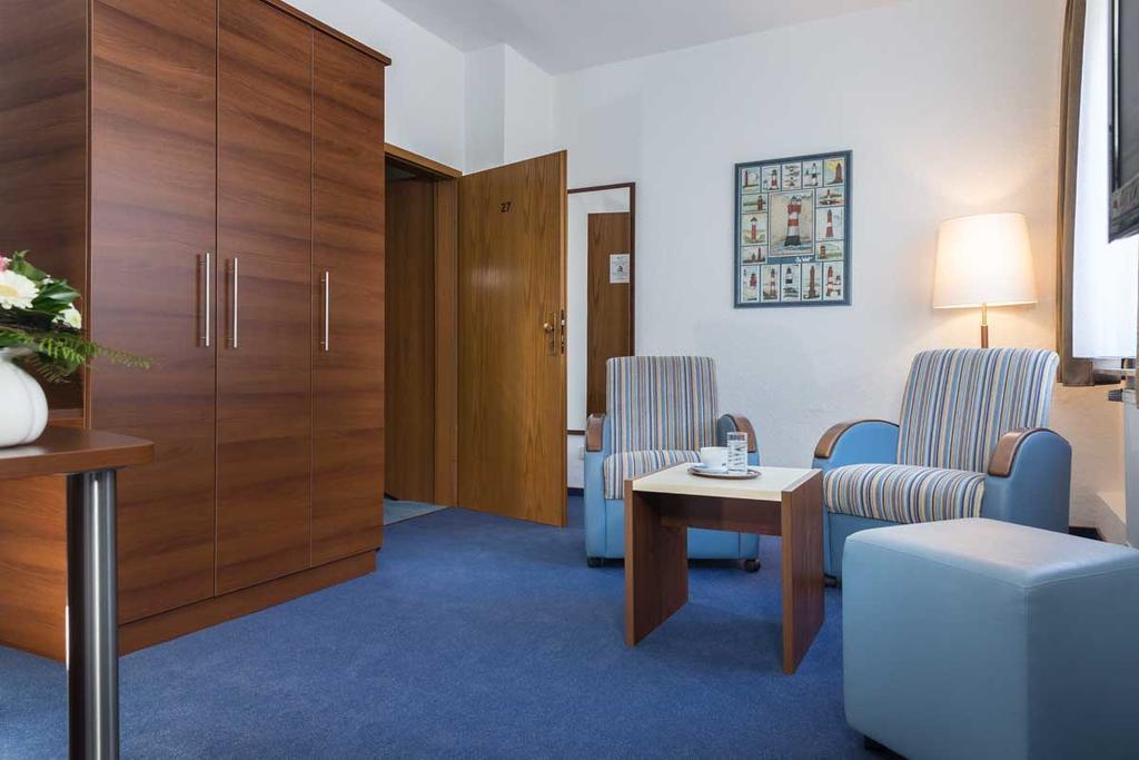 Hotel Seeschwalbe Cuxhaven Room photo