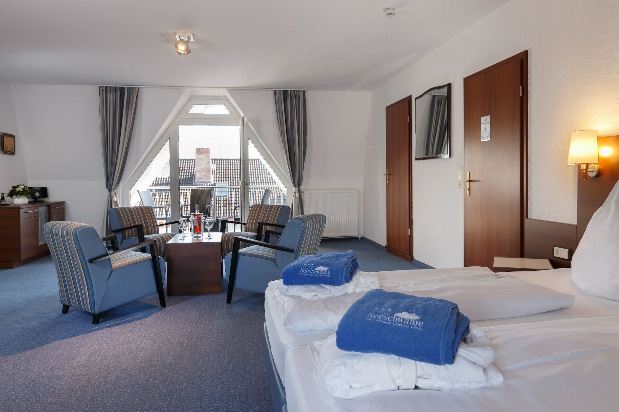Hotel Seeschwalbe Cuxhaven Exterior photo
